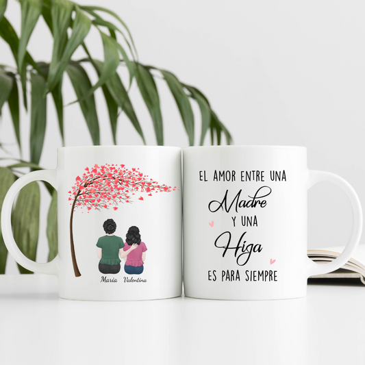 Taza PERSONALIZADA Madre e Hija
