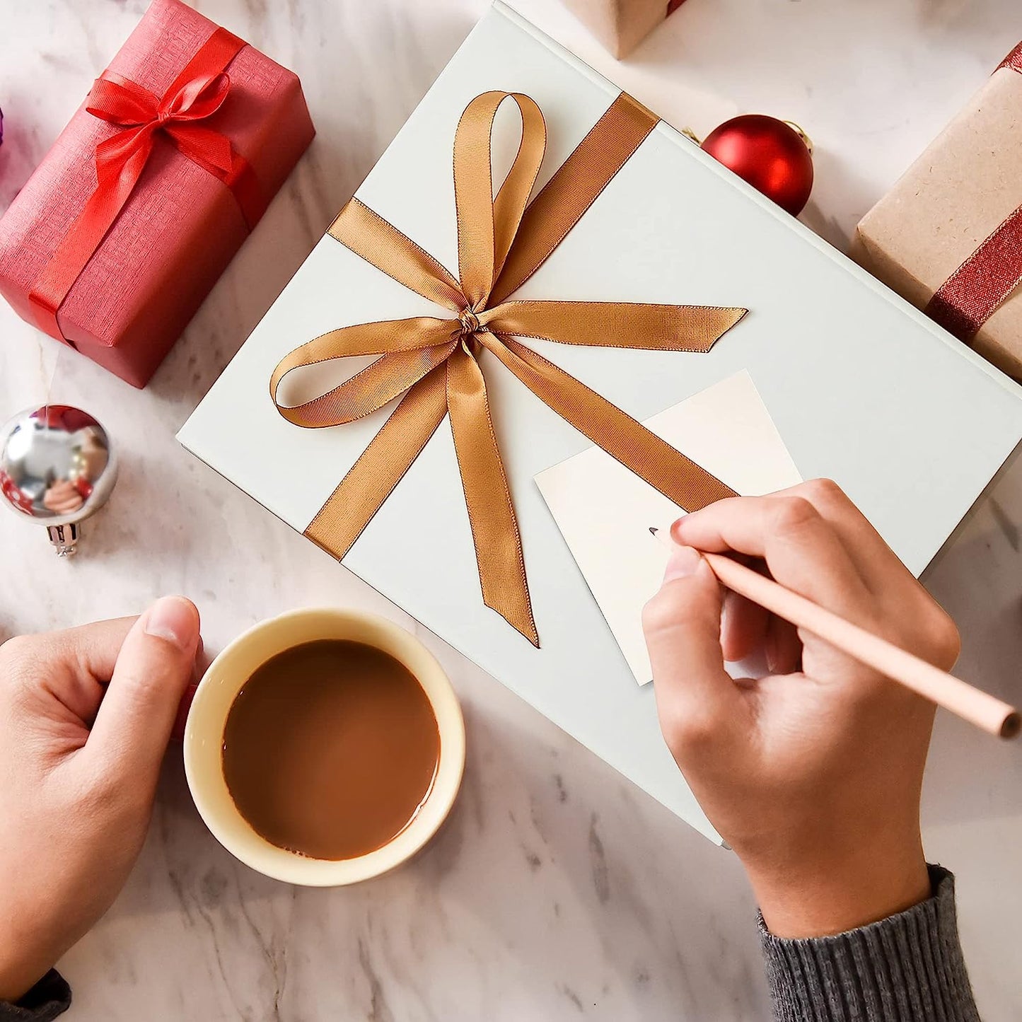 Caja de Regalo Elegante Para Lamparita - Facil de Armar