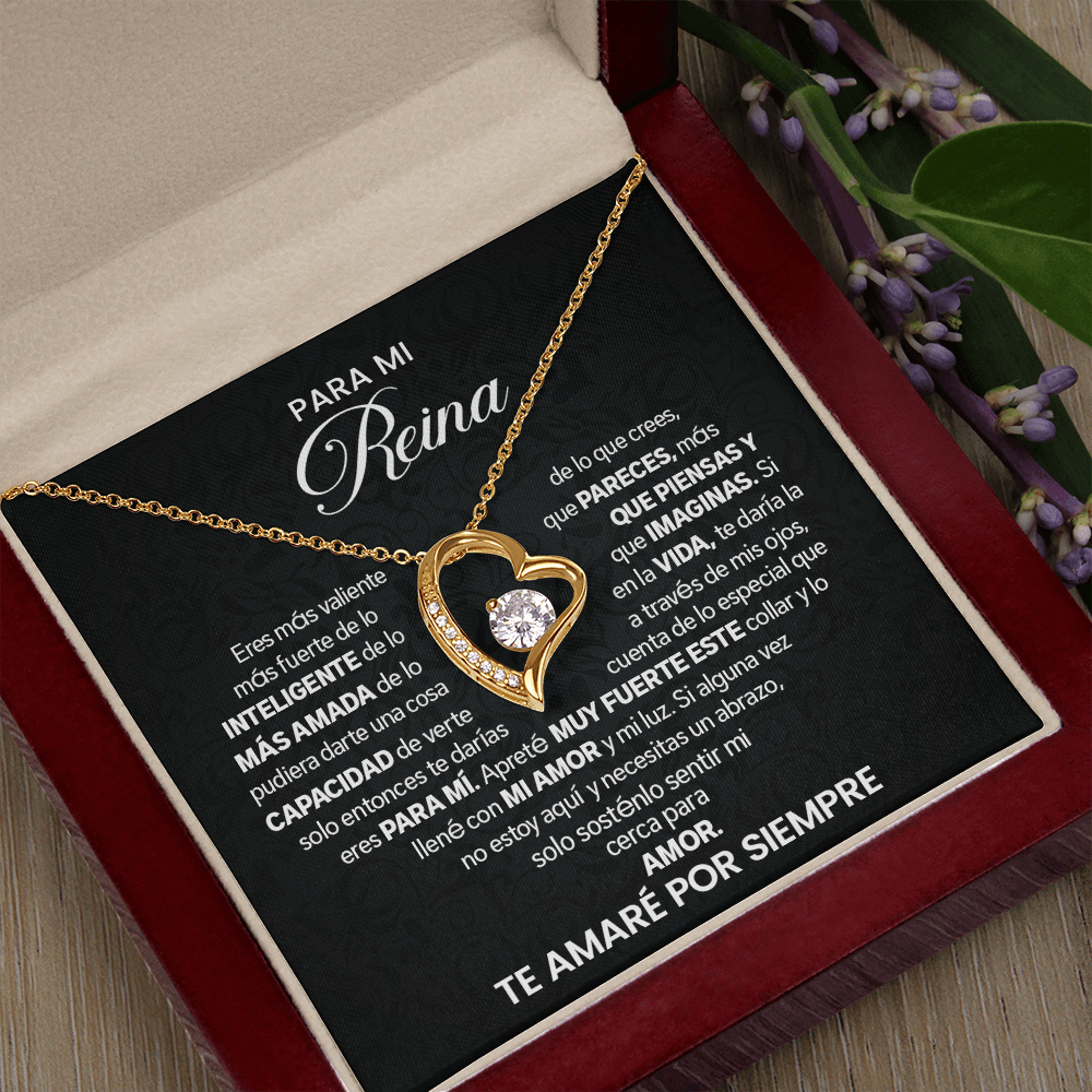 Para Mi Reina - Collar De Amor Eterno