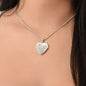 Collar de corazón para Hija - Tenerte es un regalo CC002