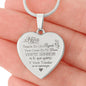 Collar de corazón para Hija - Tenerte es un regalo CC002