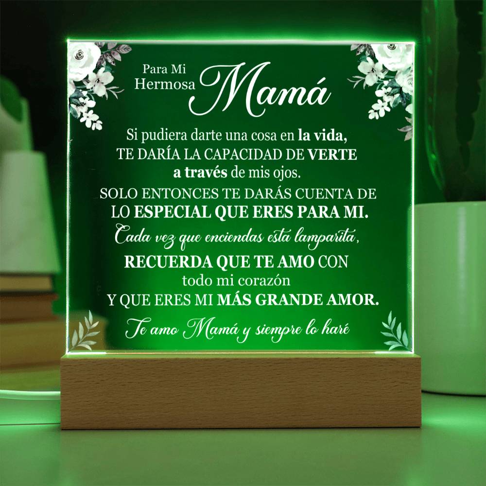 Lampara de Amor para Mamá - Mi Amor Mas Grande