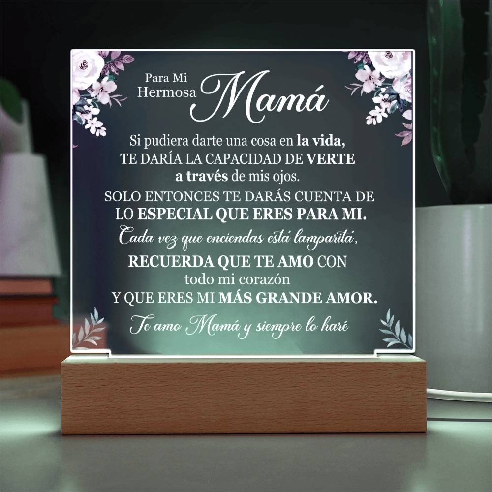 Lampara de Amor para Mamá - Mi Amor Mas Grande