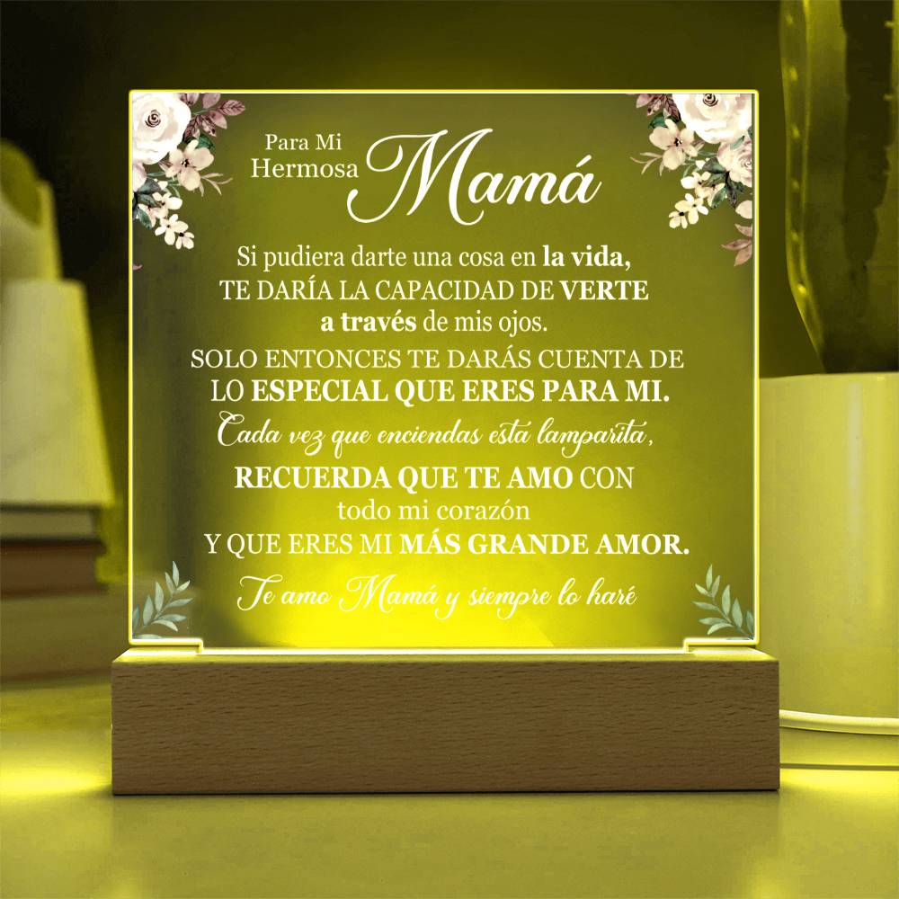 Lampara de Amor para Mamá - Mi Amor Mas Grande
