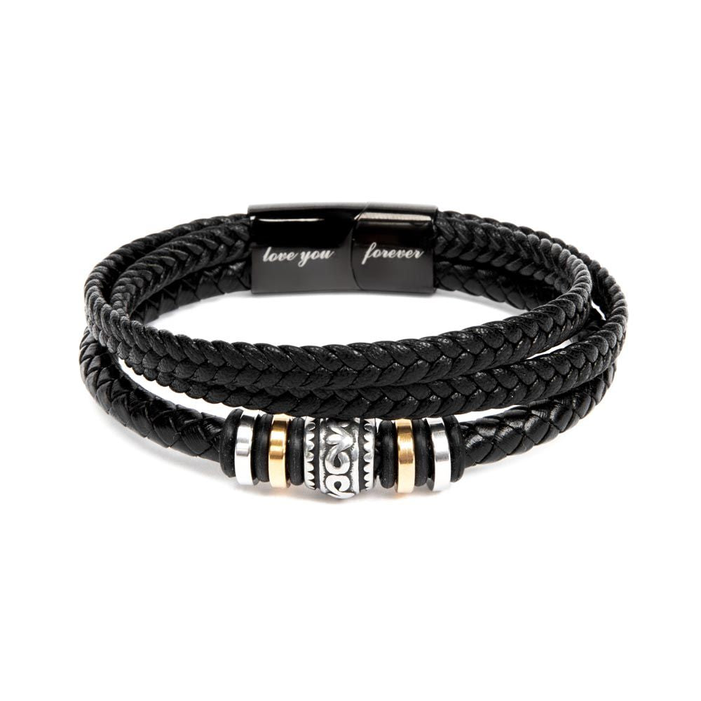 A Mi Hijo - Pulsera "Te Amo Siempre"