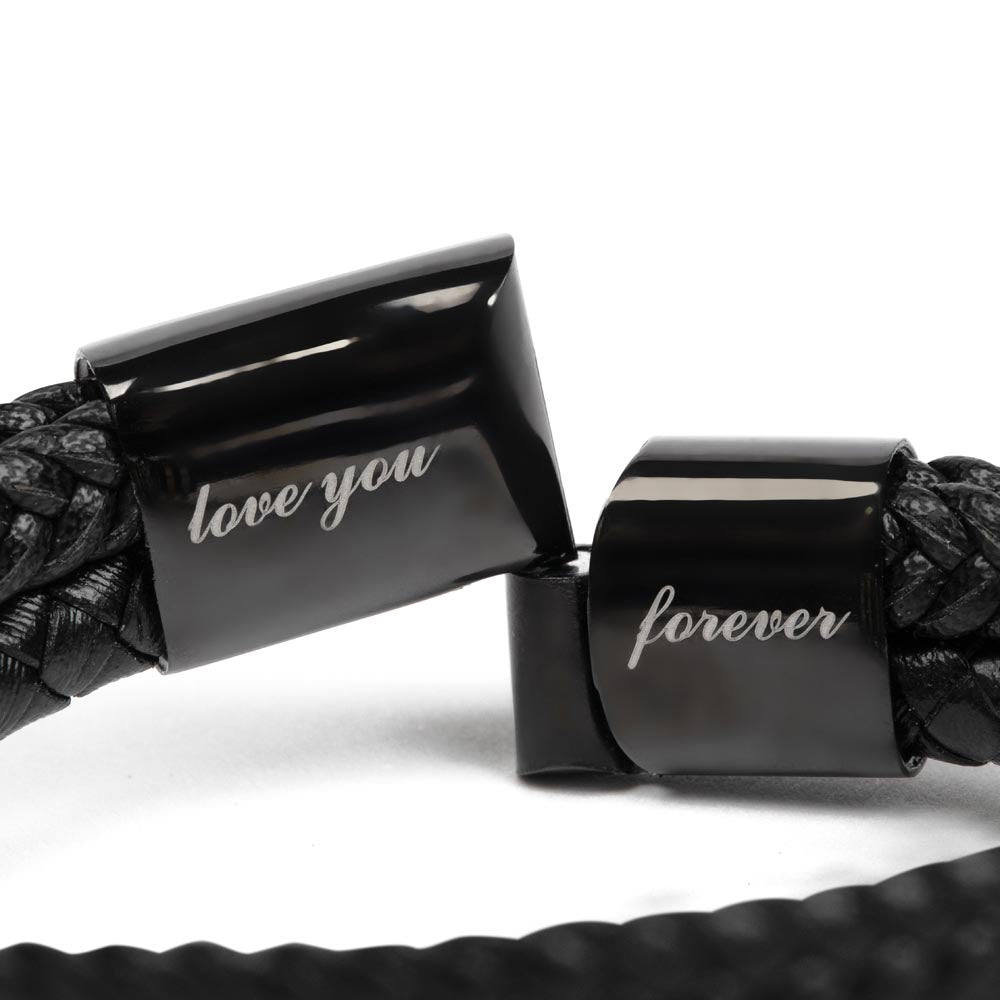A Mi Hijo - Pulsera "Te Amo Siempre"