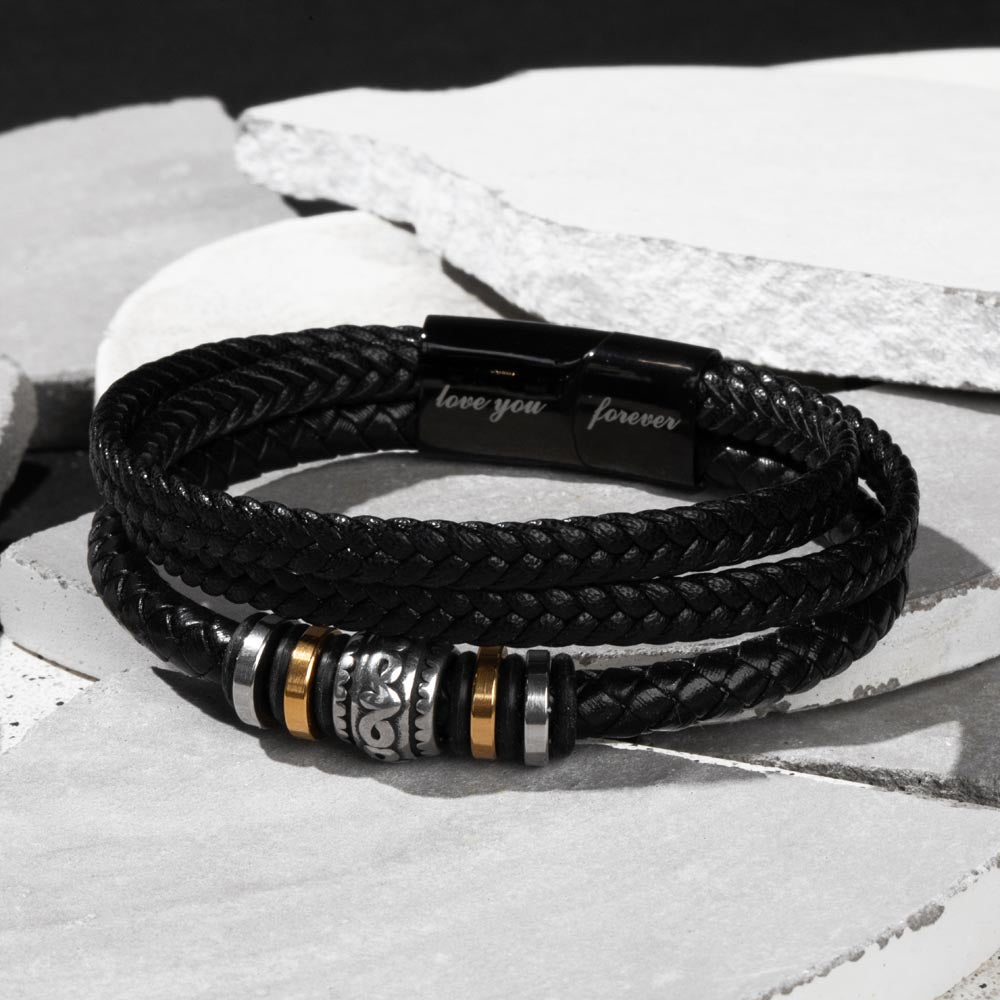 A Mi Hijo - Pulsera "Te Amo Siempre"