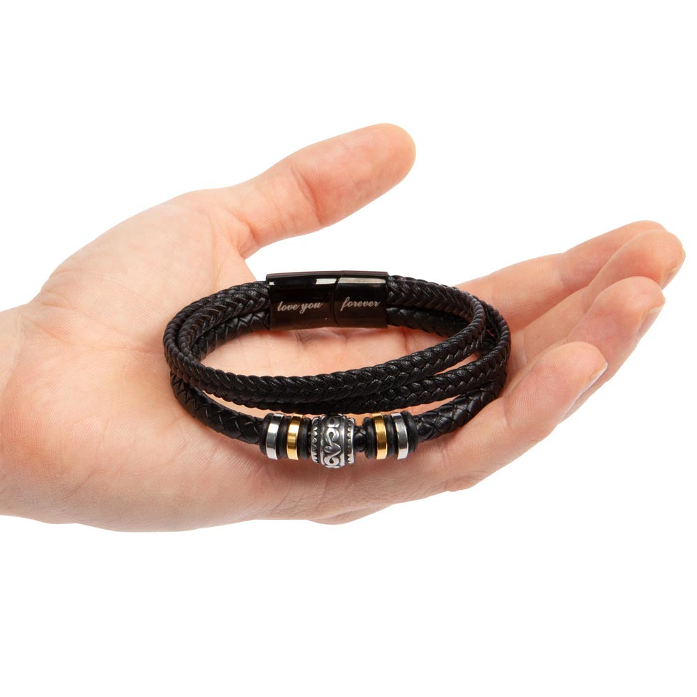 A Mi Hijo - Pulsera "Te Amo Siempre"
