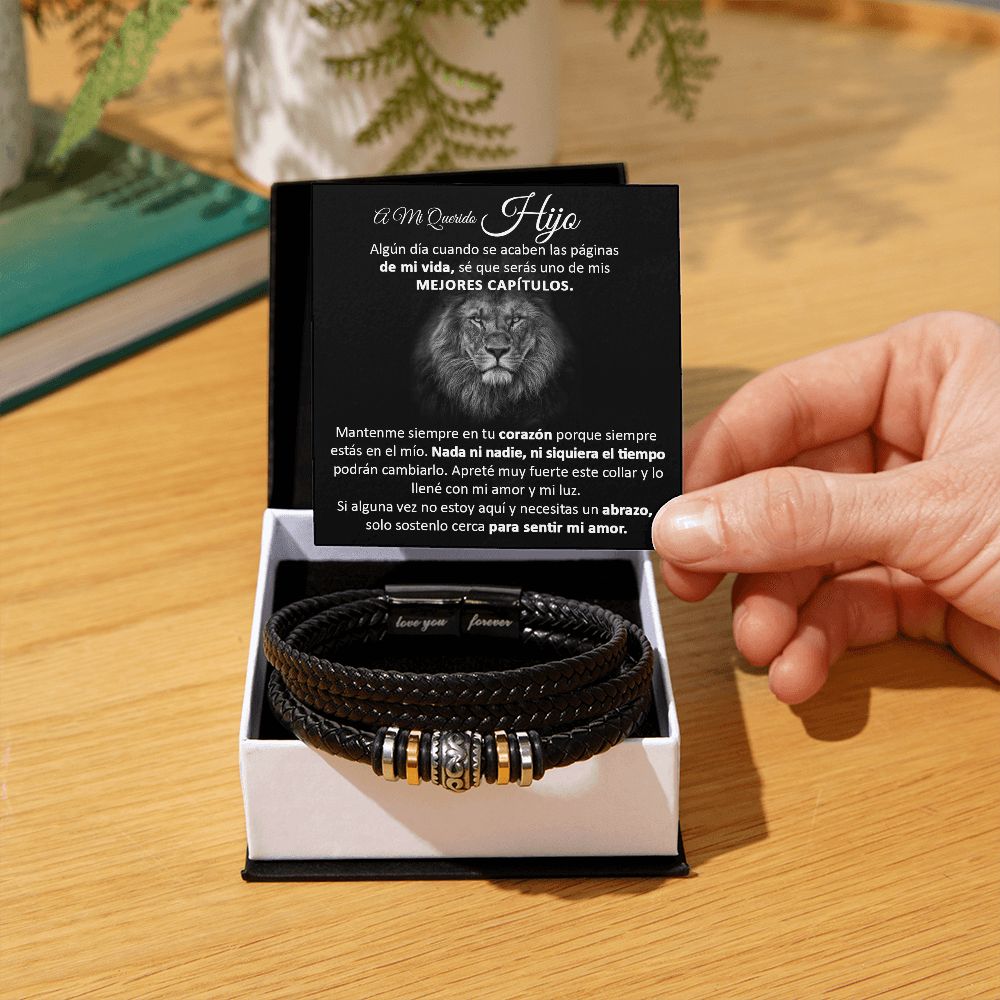 A Mi Hijo - Pulsera "Te Amo Siempre"