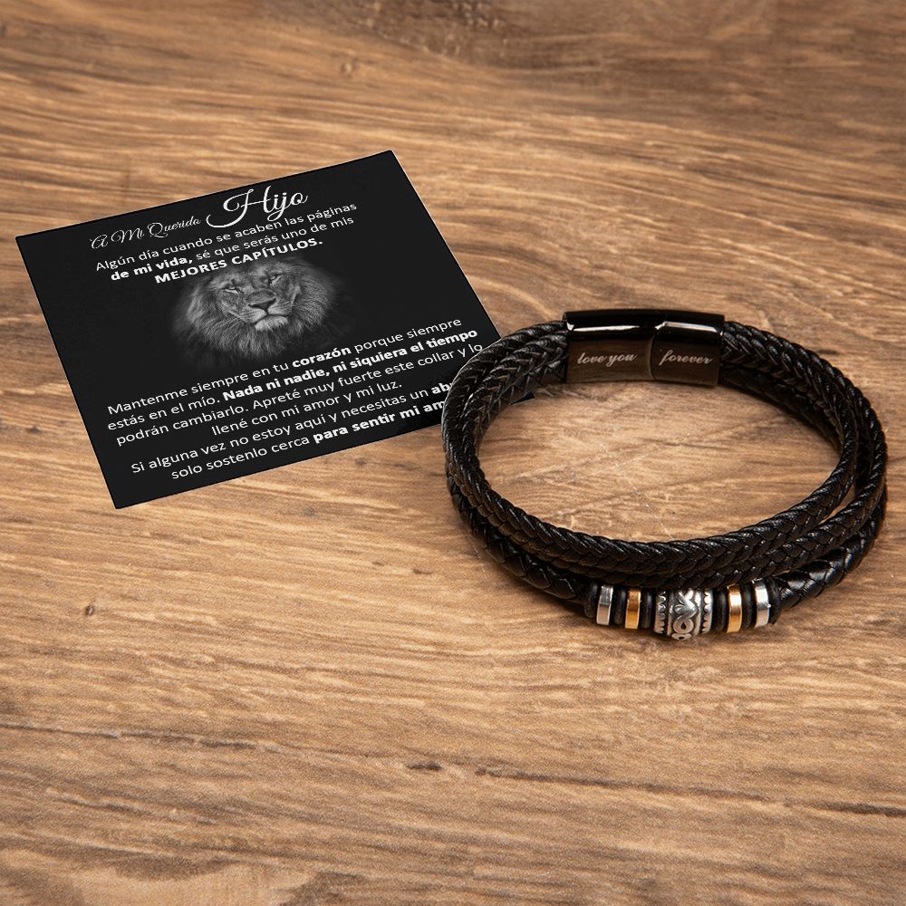 A Mi Hijo - Pulsera "Te Amo Siempre"