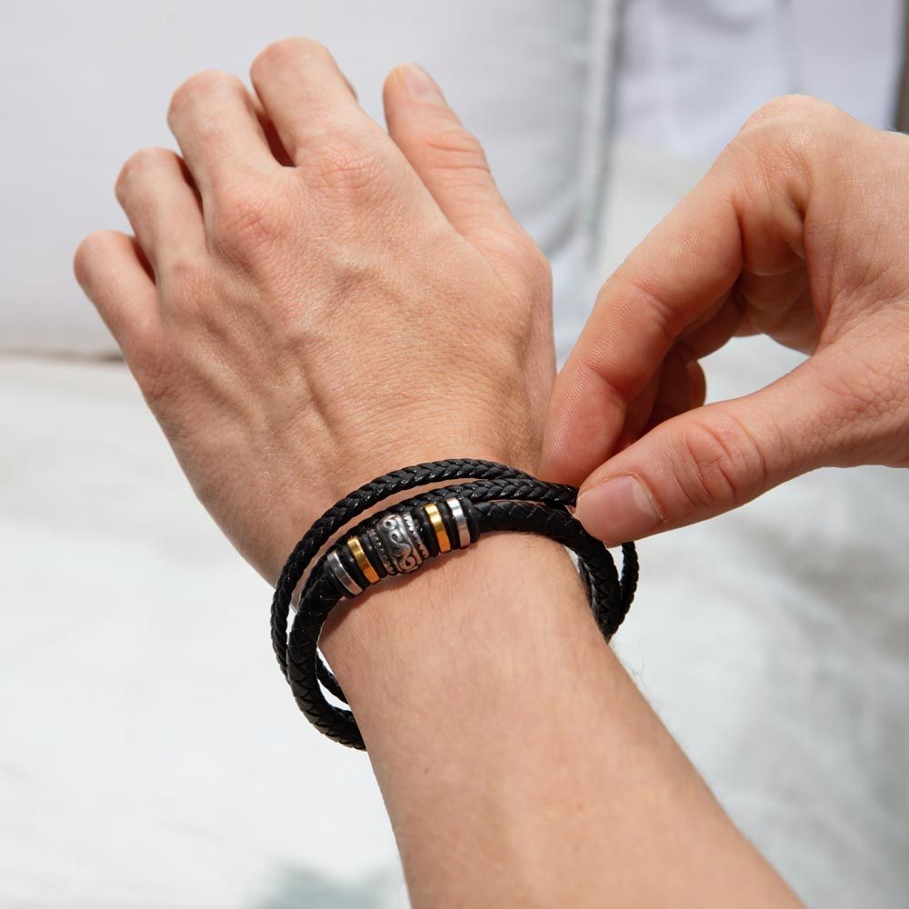A Mi Hijo - Pulsera "Te Amo Siempre"