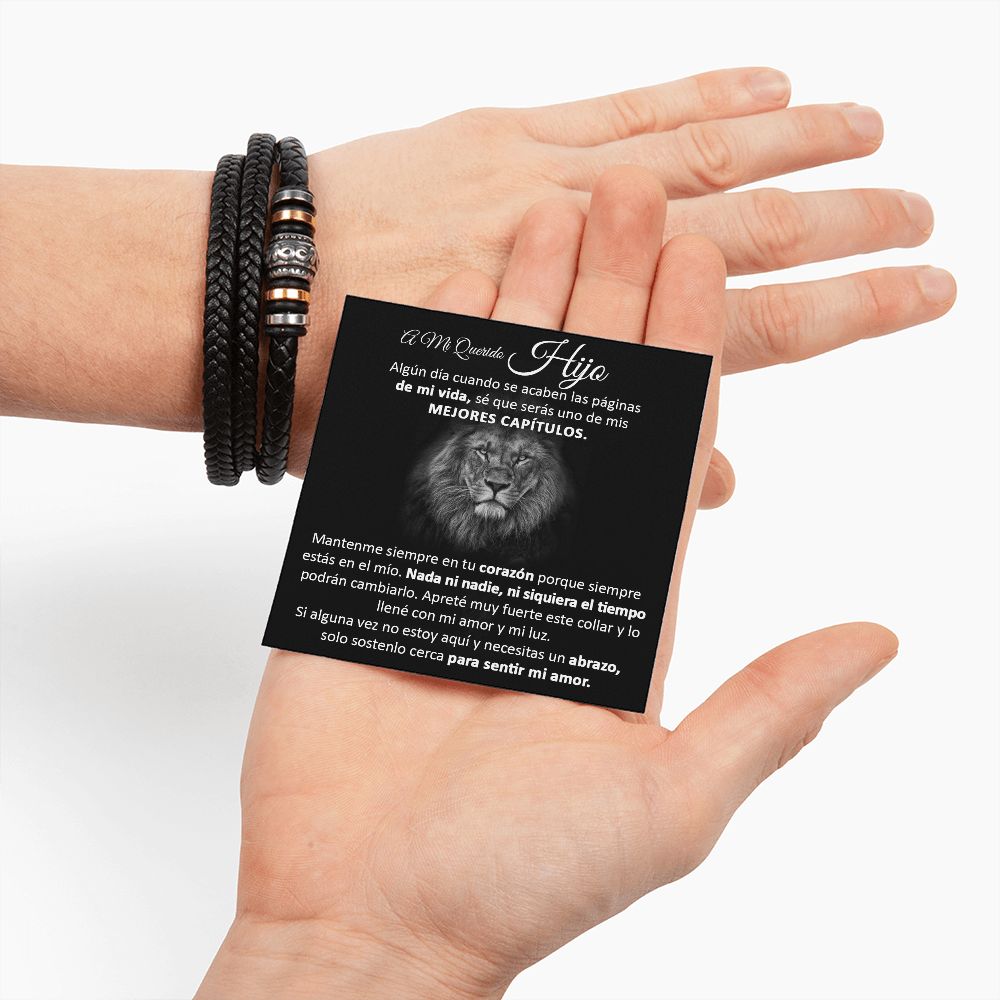 A Mi Hijo - Pulsera "Te Amo Siempre"