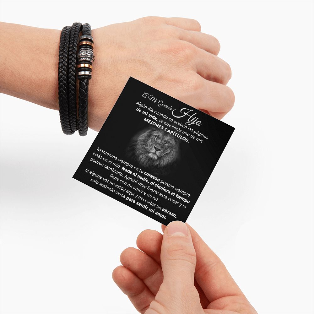A Mi Hijo - Pulsera "Te Amo Siempre"