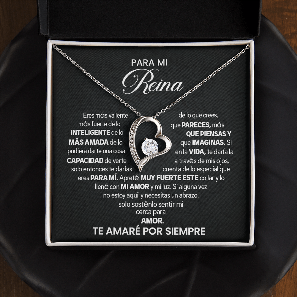 Para Mi Reina - Collar De Amor Eterno