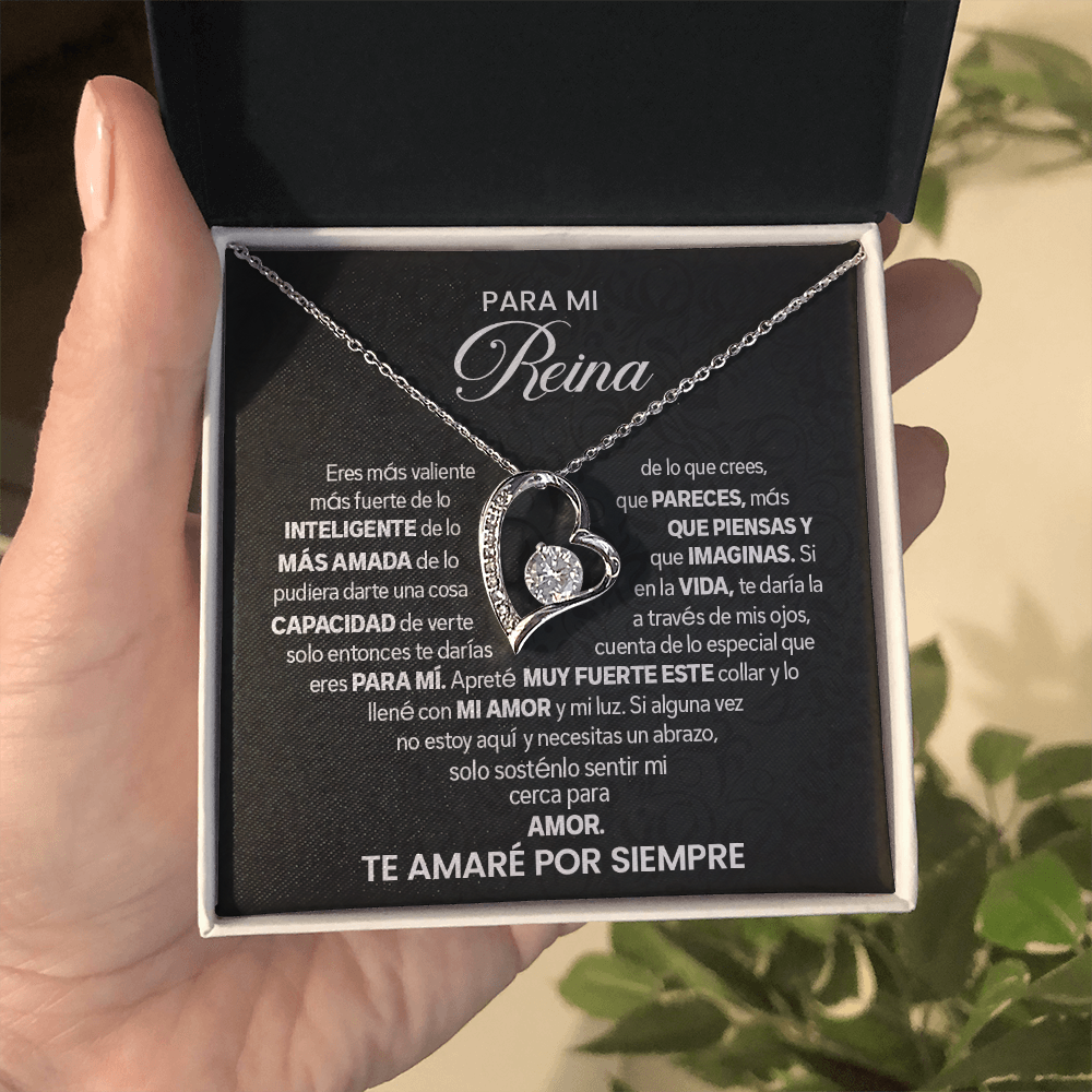 Para Mi Reina - Collar De Amor Eterno