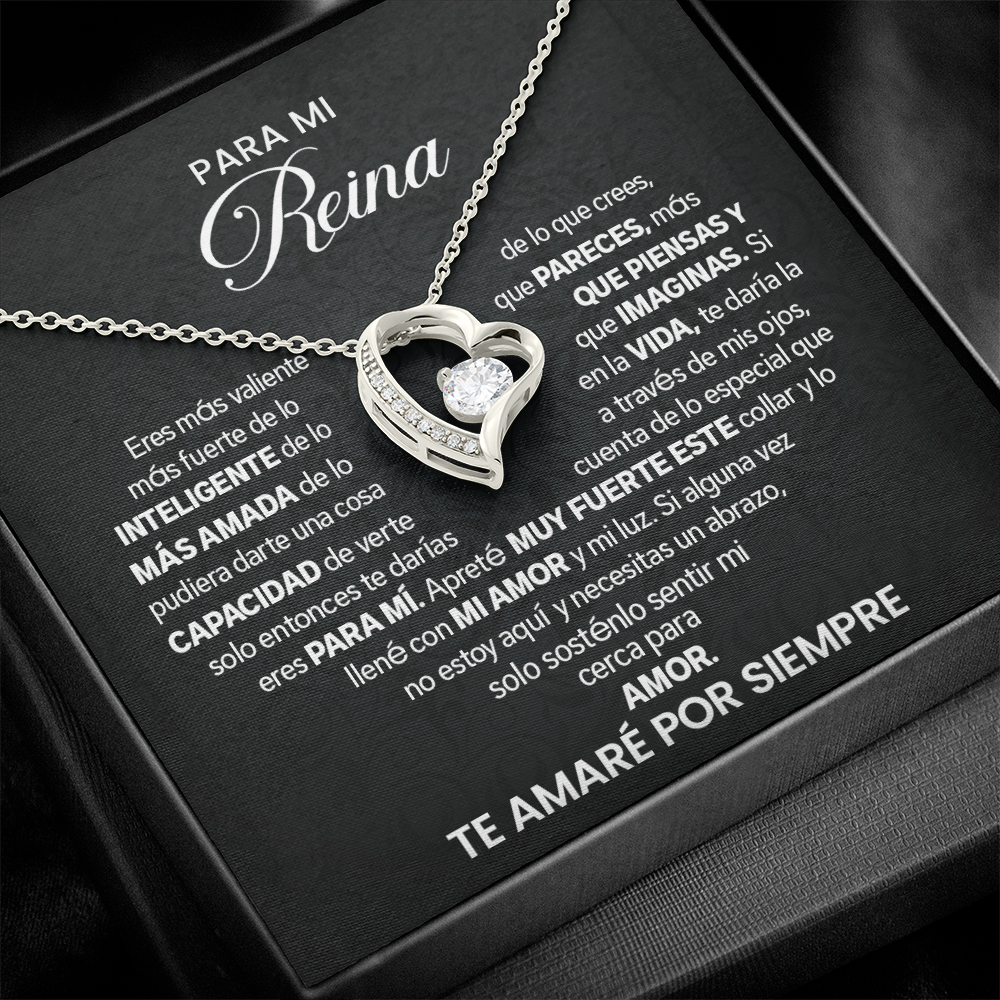 Para Mi Reina - Collar De Amor Eterno