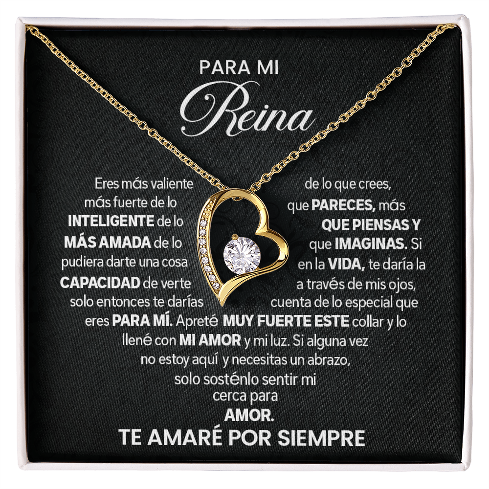 Para Mi Reina - Collar De Amor Eterno