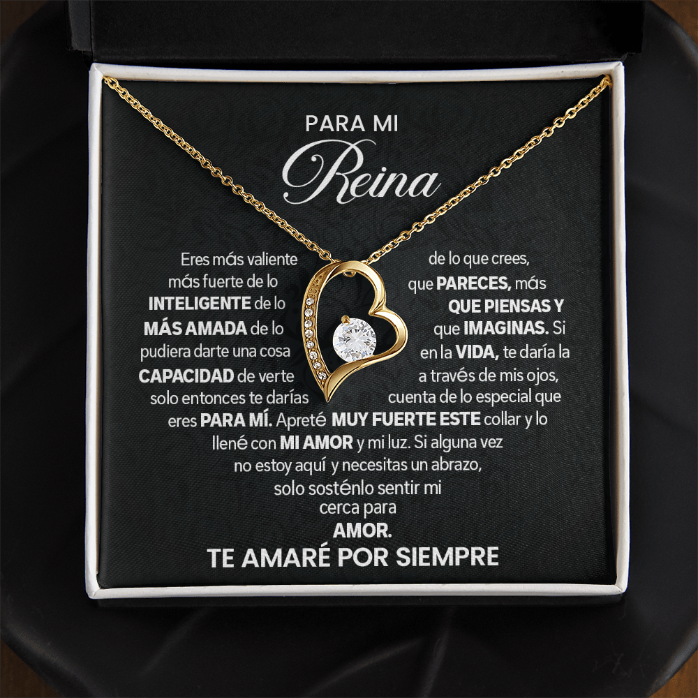 Para Mi Reina - Collar De Amor Eterno