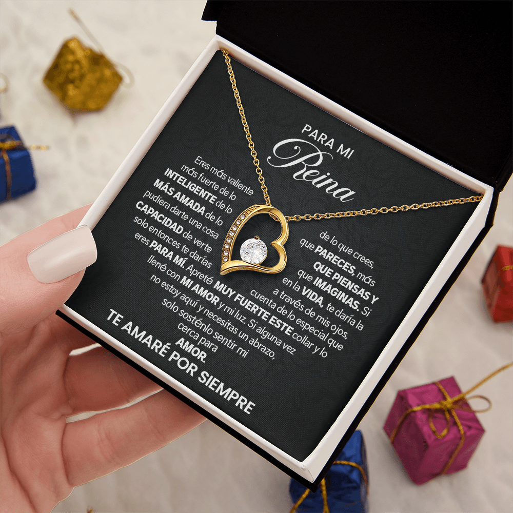 Para Mi Reina - Collar De Amor Eterno