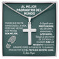 Al Mejor Padrastro del Mundo - Collar de Cruz - PC001