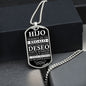 Hijo - Eres Mi Mejor Regalo - Collar de placa (Estilo Militar)