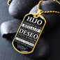 Hijo - Eres Mi Mejor Regalo - Collar de placa (Estilo Militar)