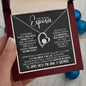A Mi Hermosa Esposa - Collar Forever Love