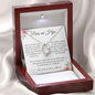Para Mi Hija | Forever Love Necklace