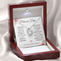 Para Mi Hija | Forever Love Necklace