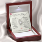 Para Mi Hija | Forever Love Necklace
