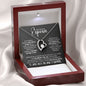 A Mi Hermosa Esposa - Collar Forever Love