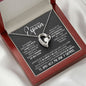 A Mi Hermosa Esposa - Collar Forever Love