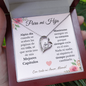 Para Mi Hija | Forever Love Necklace