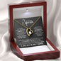A Mi Hermosa Esposa - Collar Forever Love
