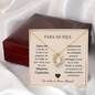 PARA MI HIJA | Forever Love Necklace