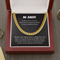 MI AMOR | Cuban Link Chain Necklace