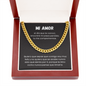 MI AMOR | Cuban Link Chain Necklace