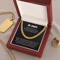 MI AMOR | Cuban Link Chain Necklace