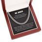 MI AMOR | Cuban Link Chain Necklace