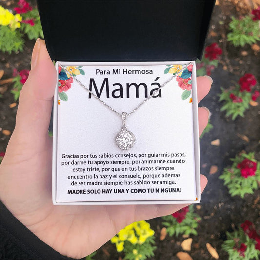 Para mi Hermosa Mama - Collar de Esperanza Eterna