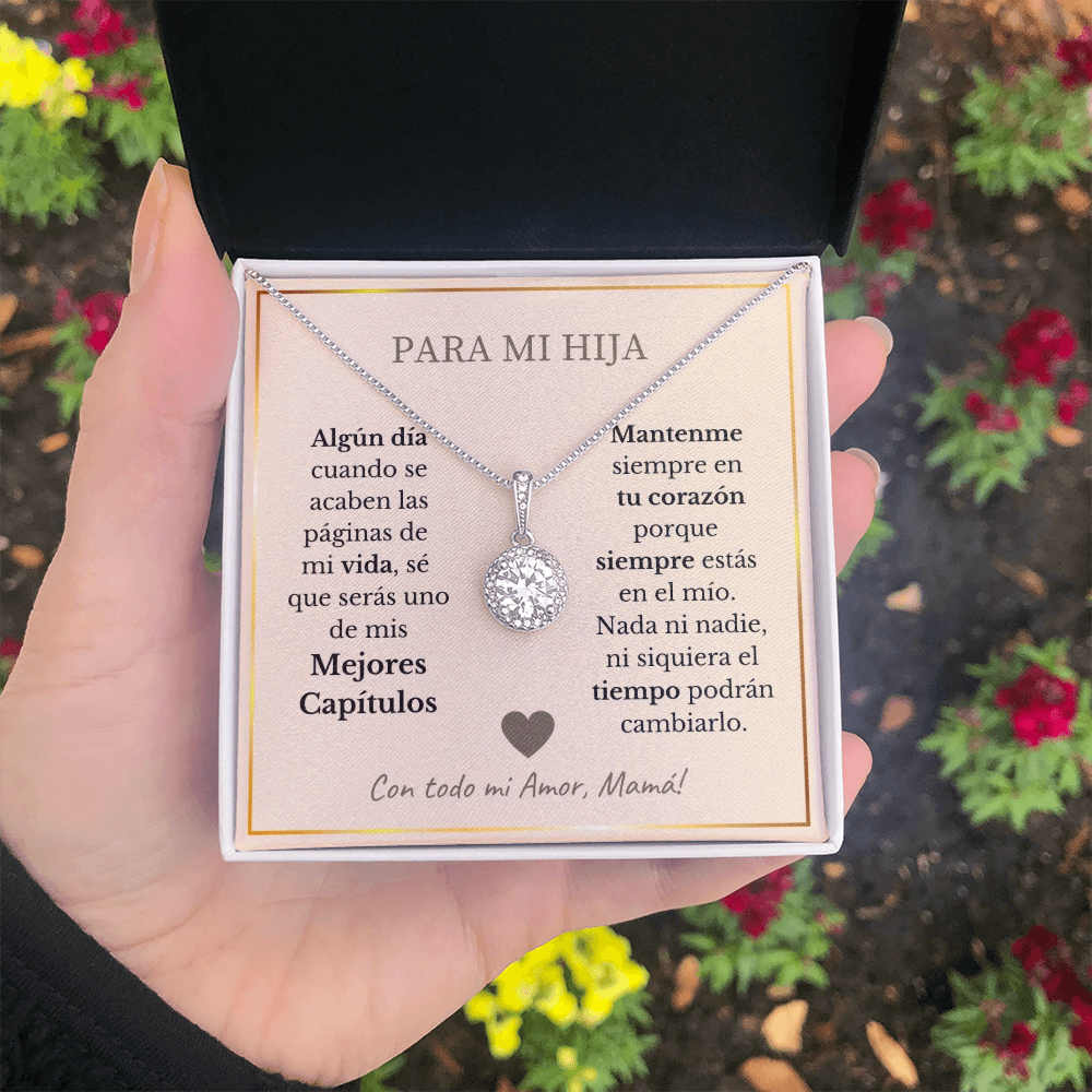 PARA MI HIJA | Eternal Hope Necklace