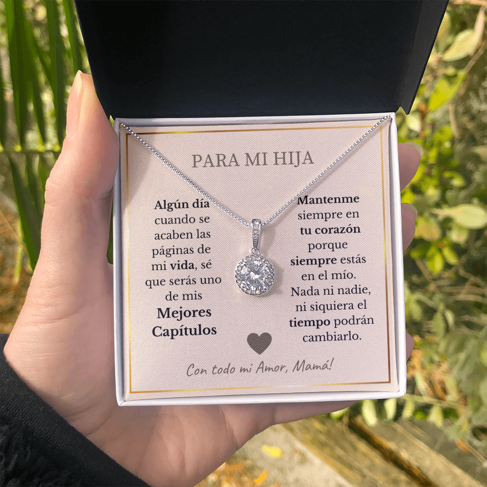 PARA MI HIJA | Eternal Hope Necklace