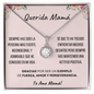 Querida Mamá | Eternal Hope Necklace