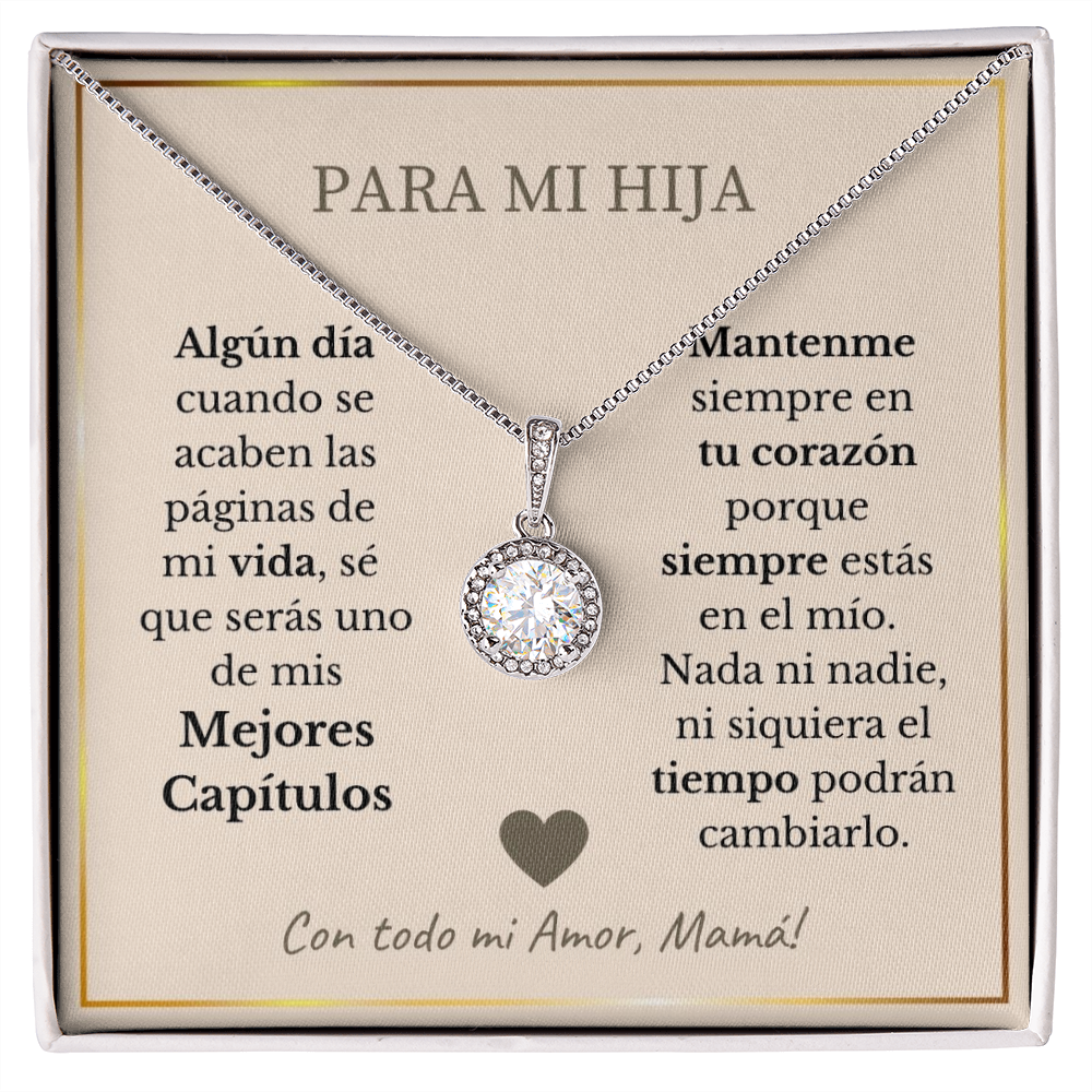 PARA MI HIJA | Eternal Hope Necklace