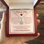 Para Mi Hija | Eternal Hope Necklace