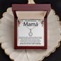 Para mi Hermosa Mama - Collar de Esperanza Eterna