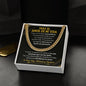 Para El Amor De Mi Vida - Cuban Link Chain