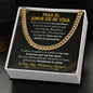 Para El Amor De Mi Vida - Cuban Link Chain