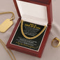 Para El Amor De Mi Vida - Cuban Link Chain