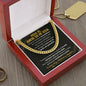 Para El Amor De Mi Vida - Cuban Link Chain